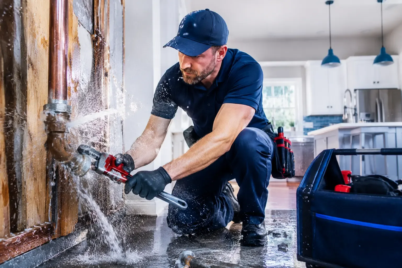 Local emergency pipe repair professionals in Saint Michael, AK